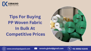Tips For Buying PP Woven Fabric In Bulk At Competitive Prices