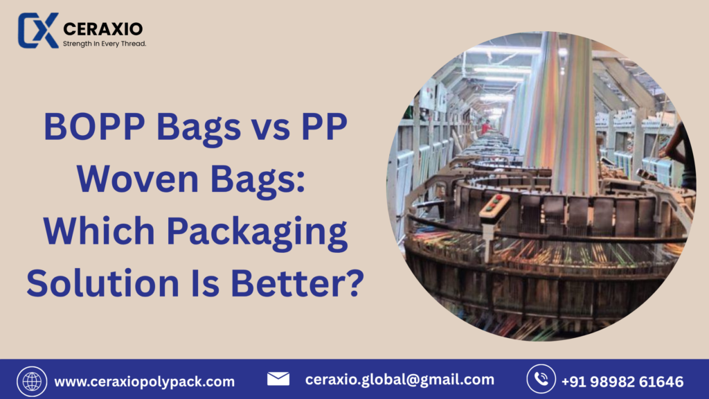 BOPP Bags vs PP Woven Bags: Which Packaging Solution Is Better?